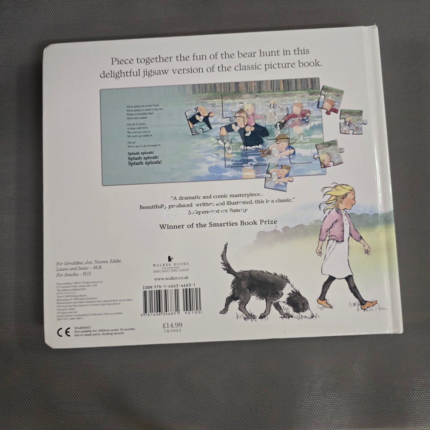We're going on a bear hunt - Puzzle Book
