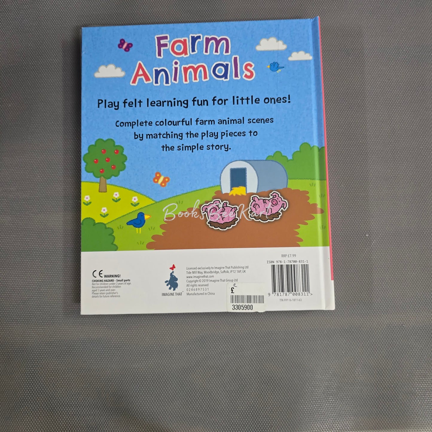 Fun felt Farm Animals