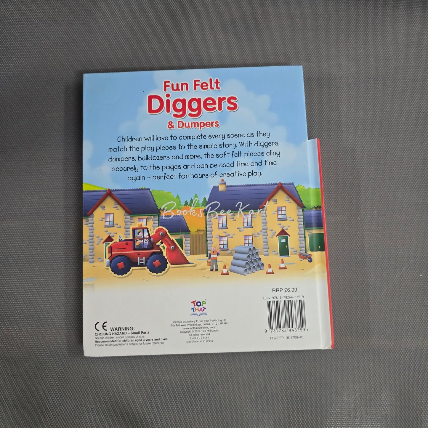 FunFelt Diggers & Dumpers