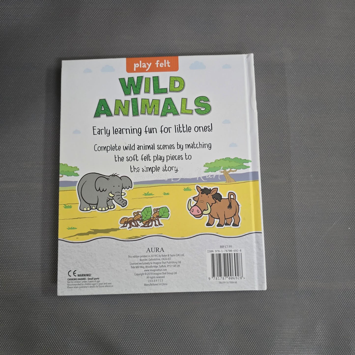 Wild Animals Play Pieces