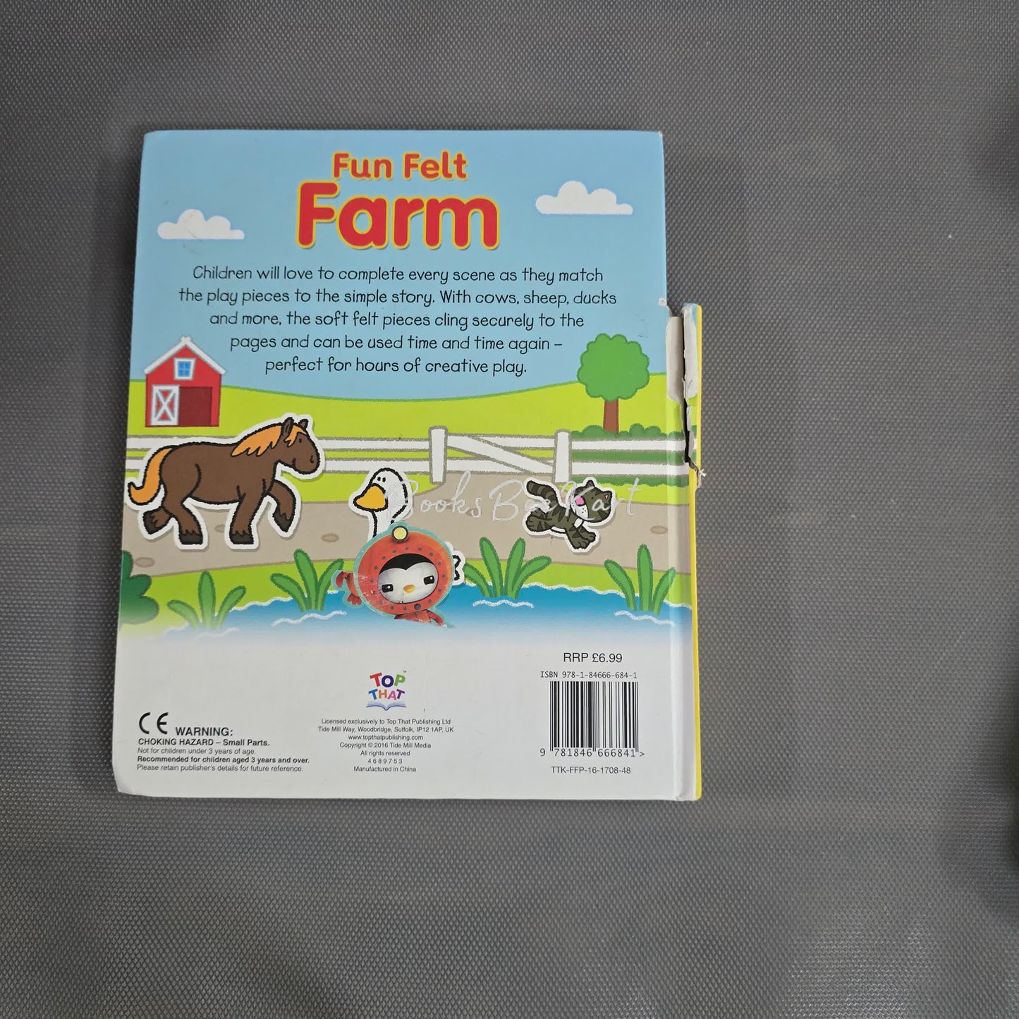 Fun Play Felt Farm
