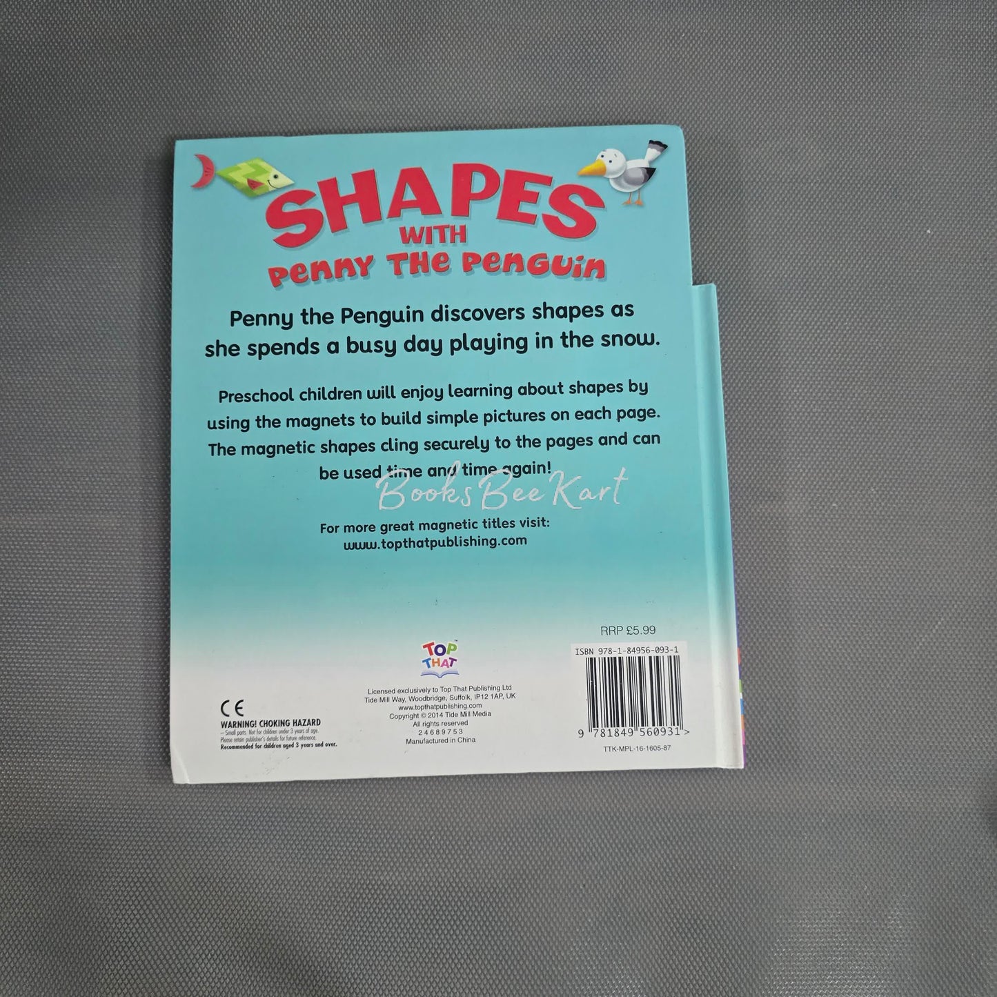 Shapes with the Penny Penguin Magnet Book