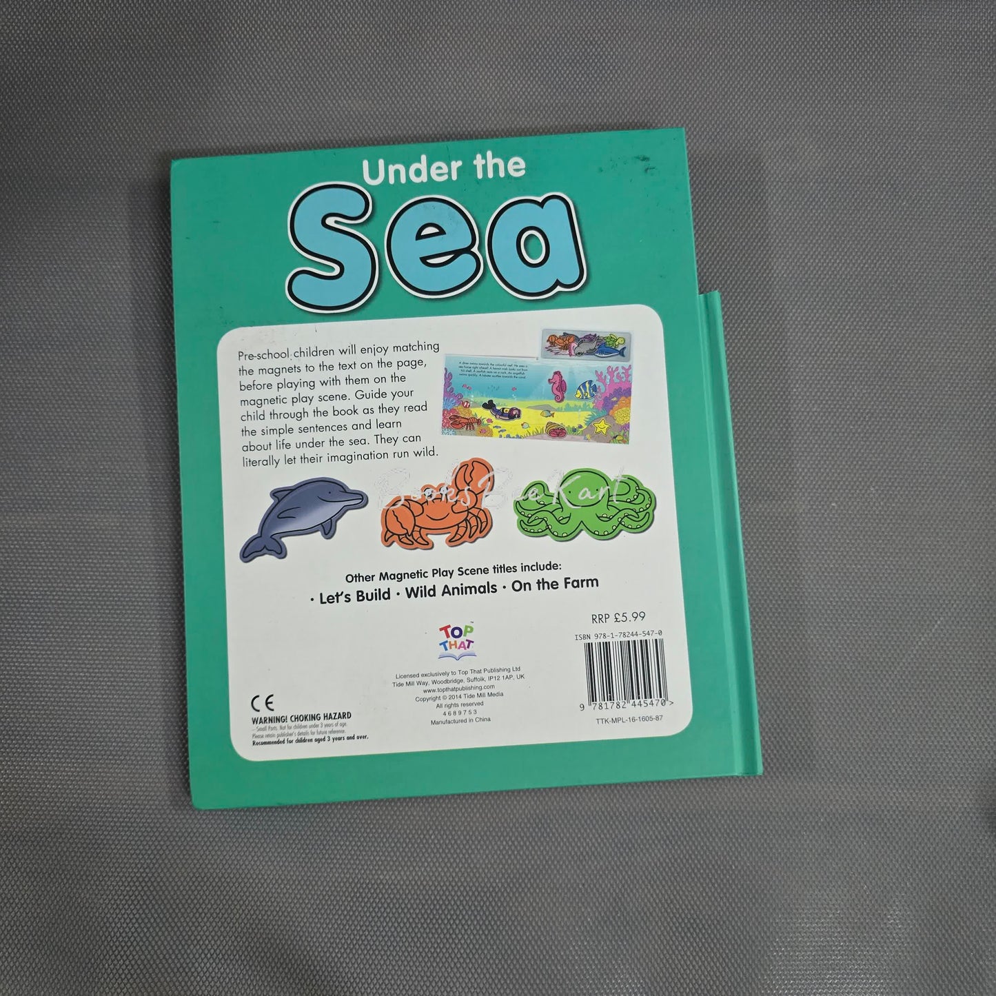 Under the Sea Magnet Book
