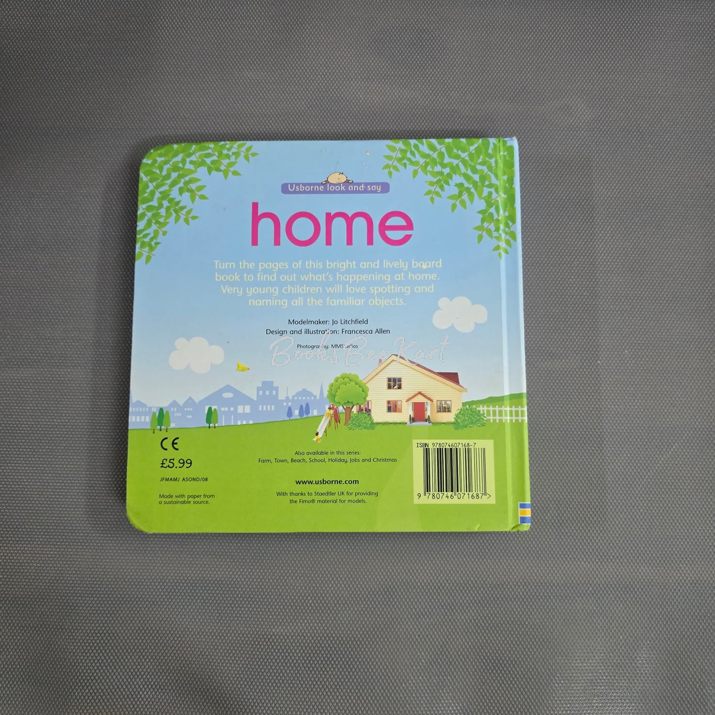 Usborne Look and find Home