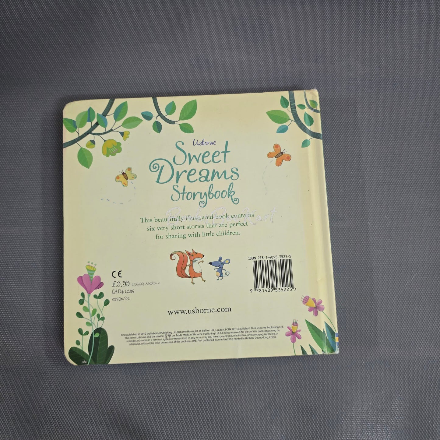 Sweet Dreams Storybook