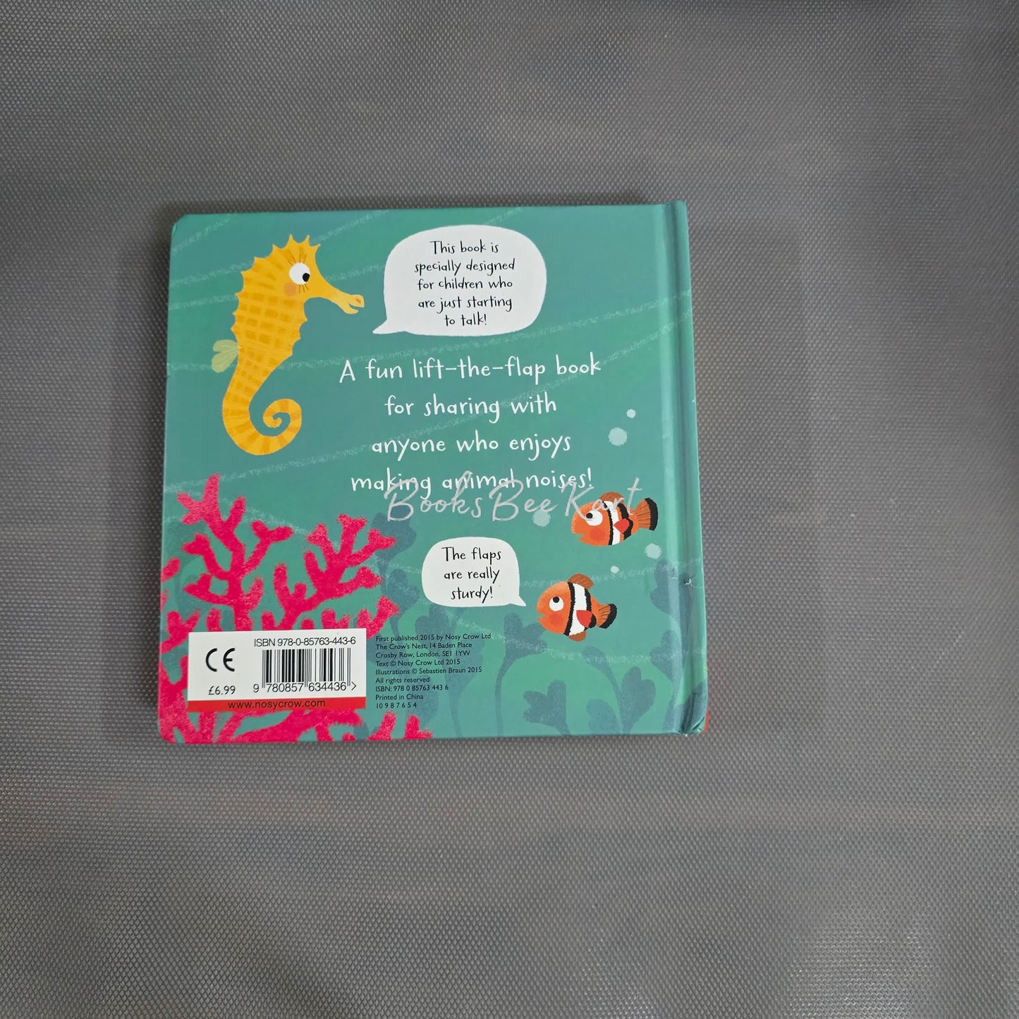 Arf! Arf! Flap Book
