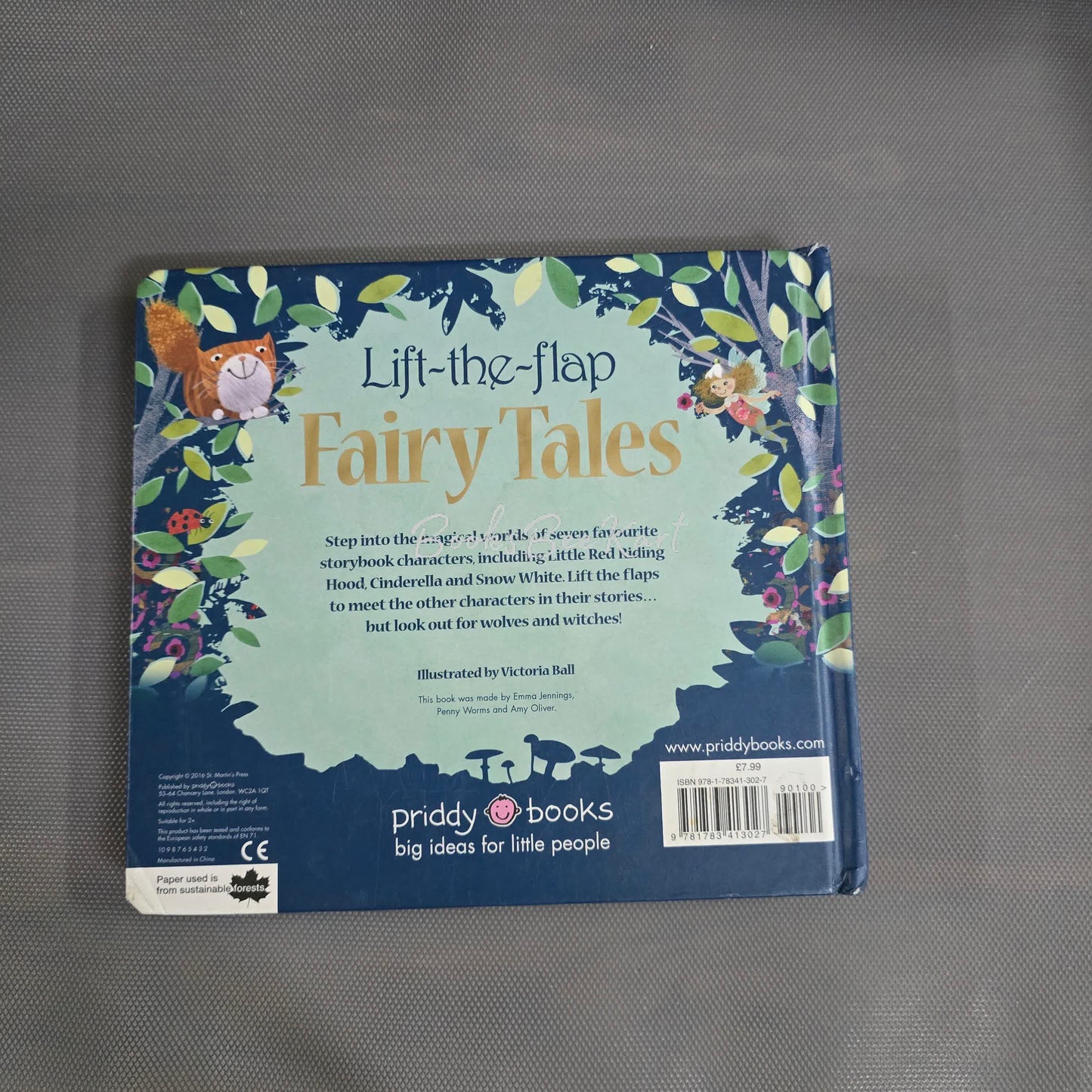 Fairy Tales Lift the Flap