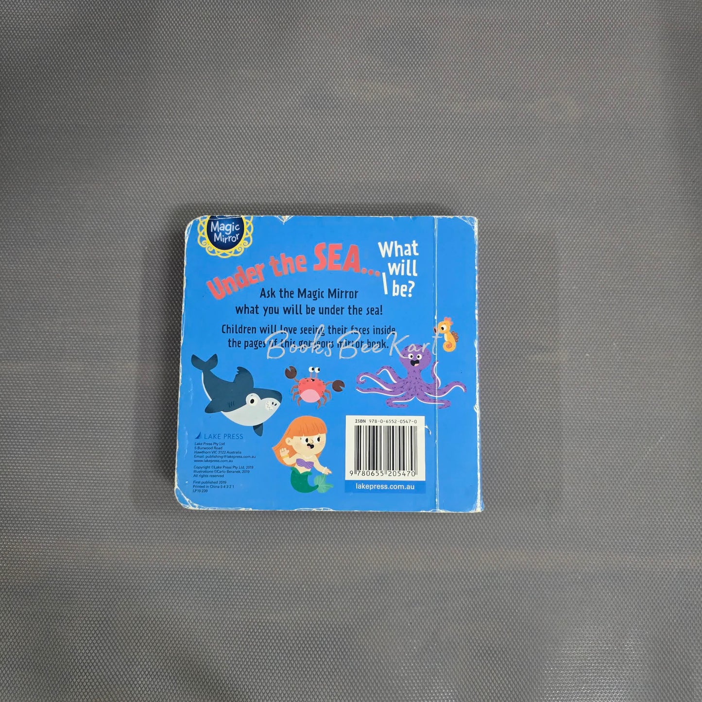 Under the Sea - Mirror Book