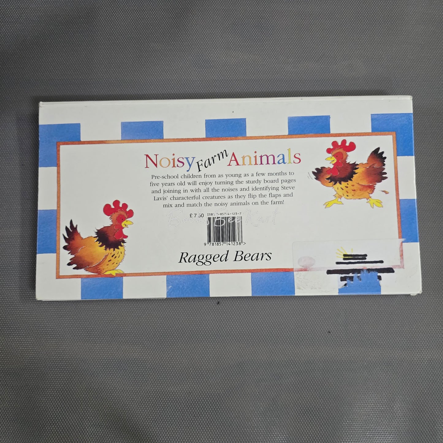 Noisy Farm Animals Mix and Match Book