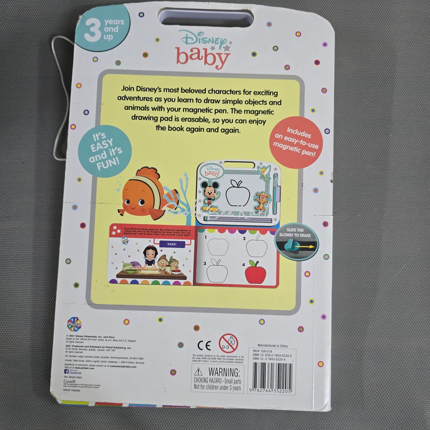 Disney Baby Slate Book