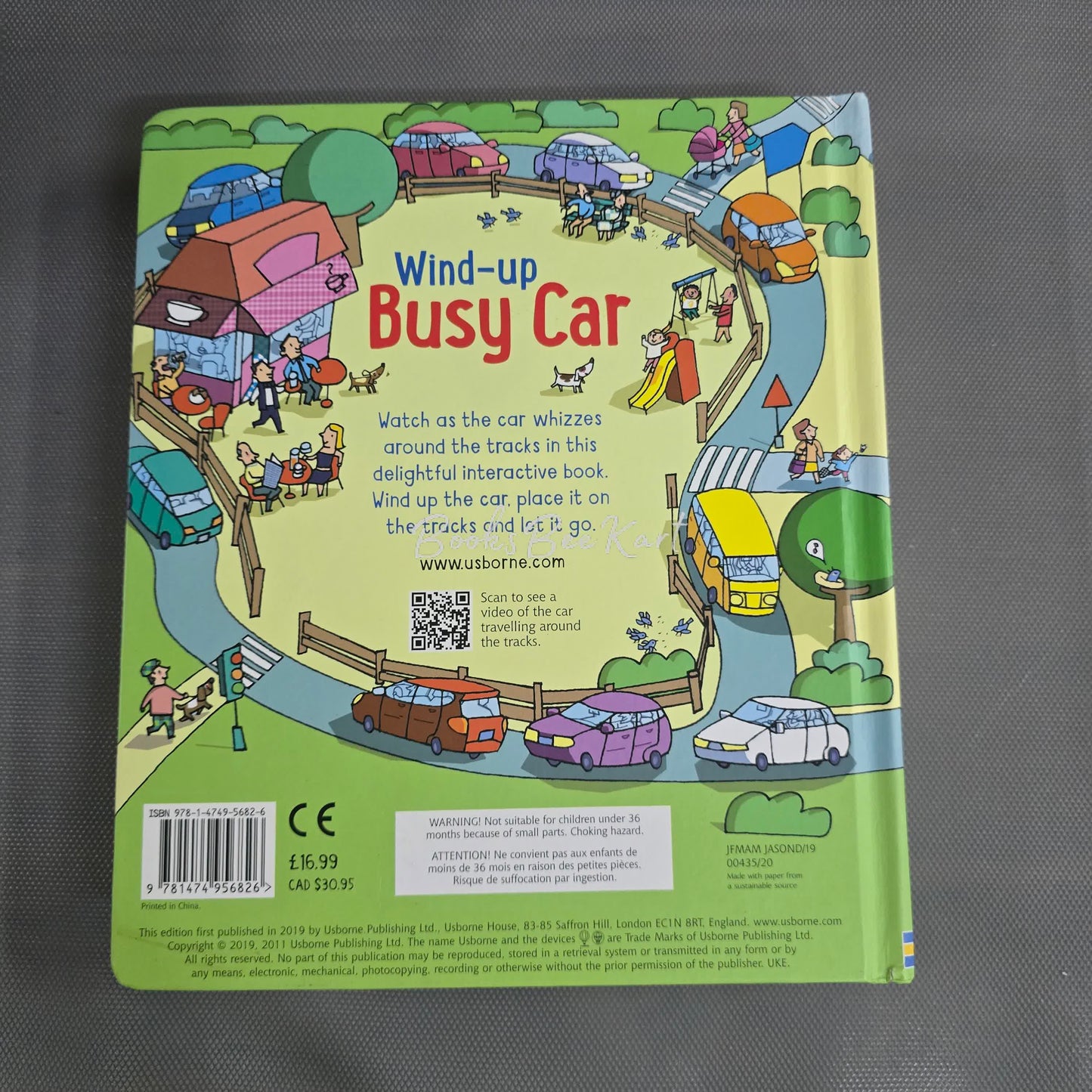 Wind-up Busy Car