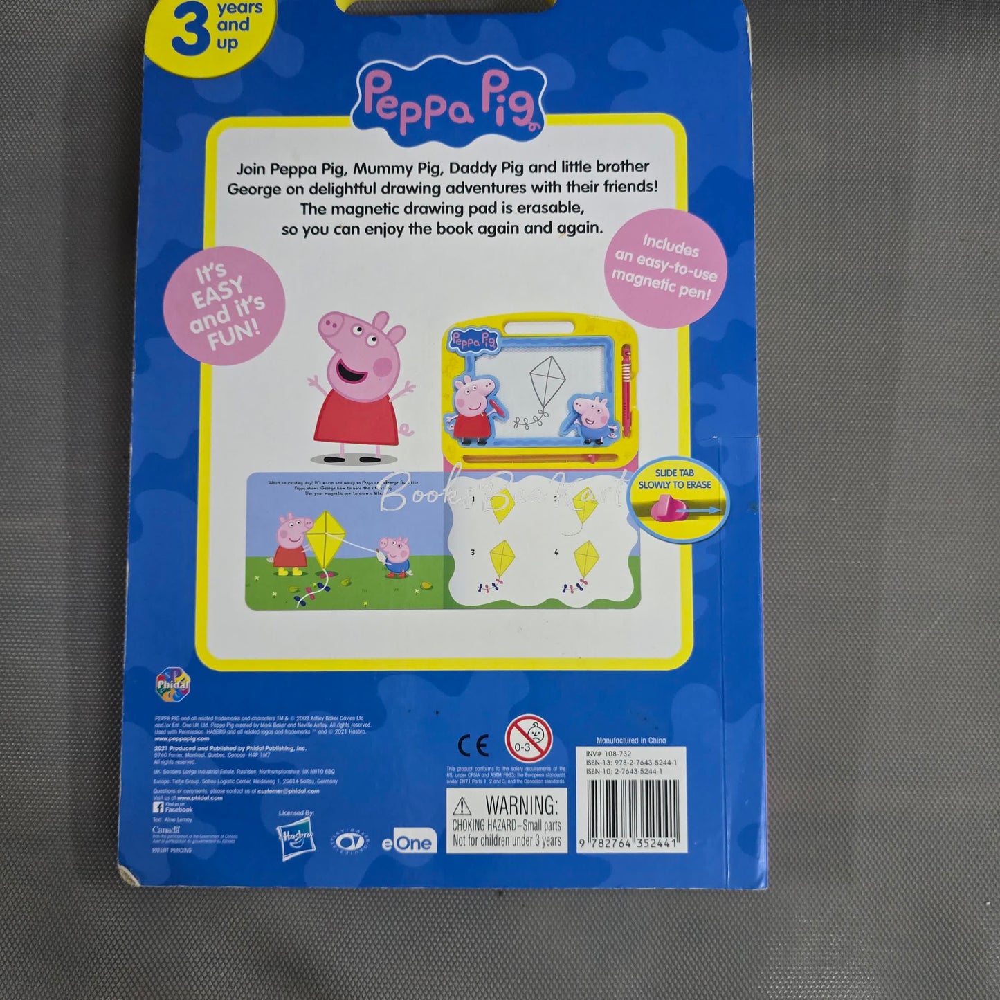Peppa Pig Slate Book