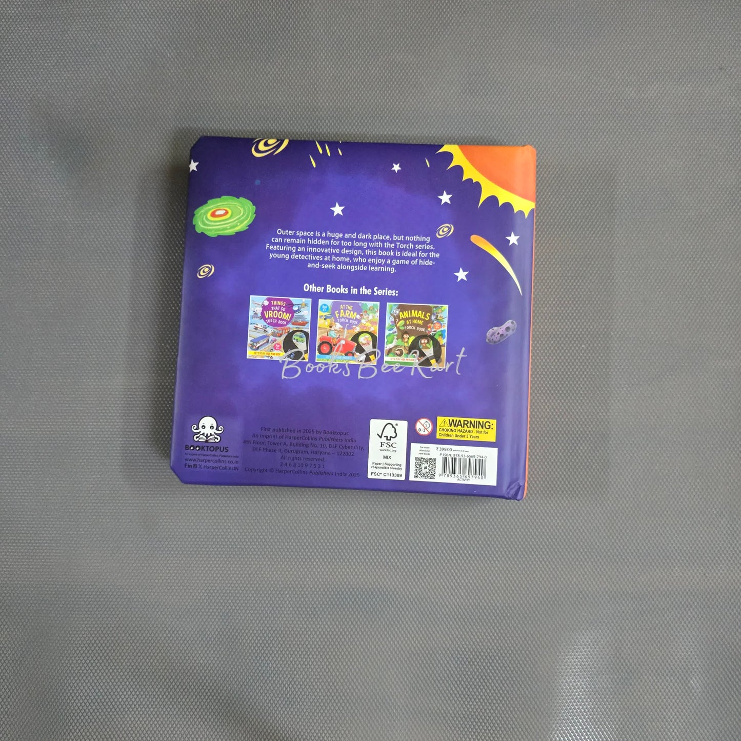 Space Torch Light