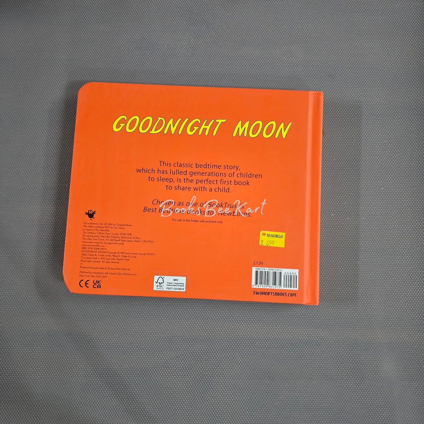 GOODNIGHT MOON