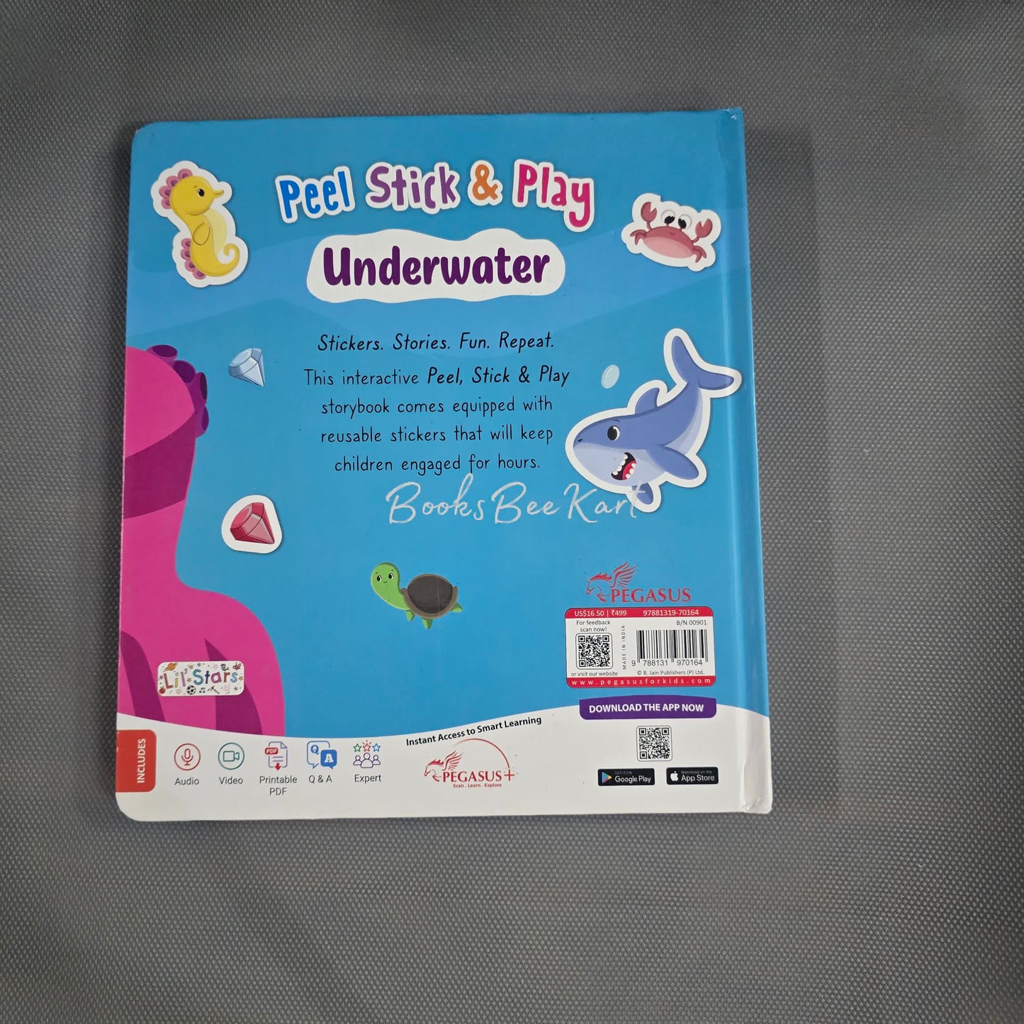 Underwater Peel Stick and Play
