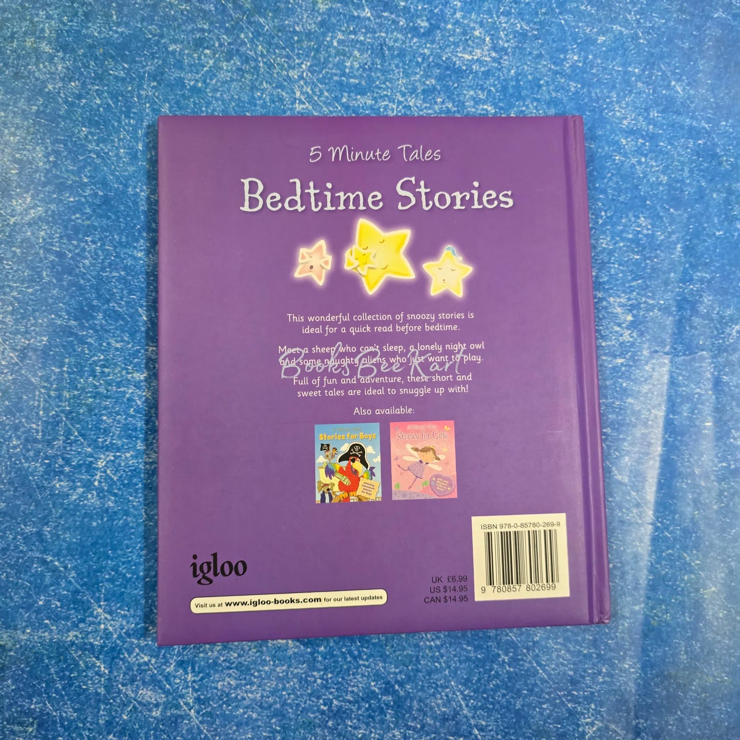 5 minute tales bedtime stories