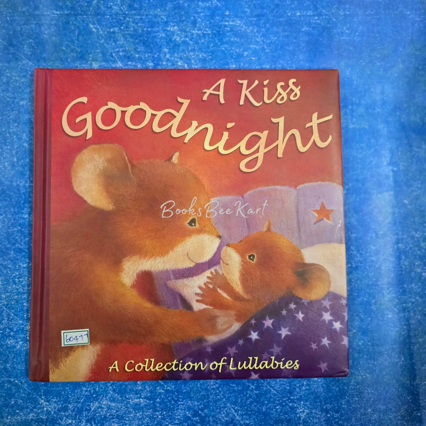A kiss goodnights