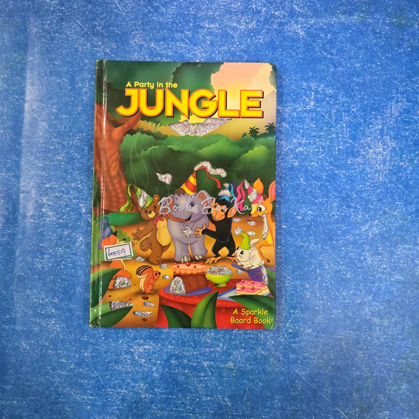 A party in the JUNGLE