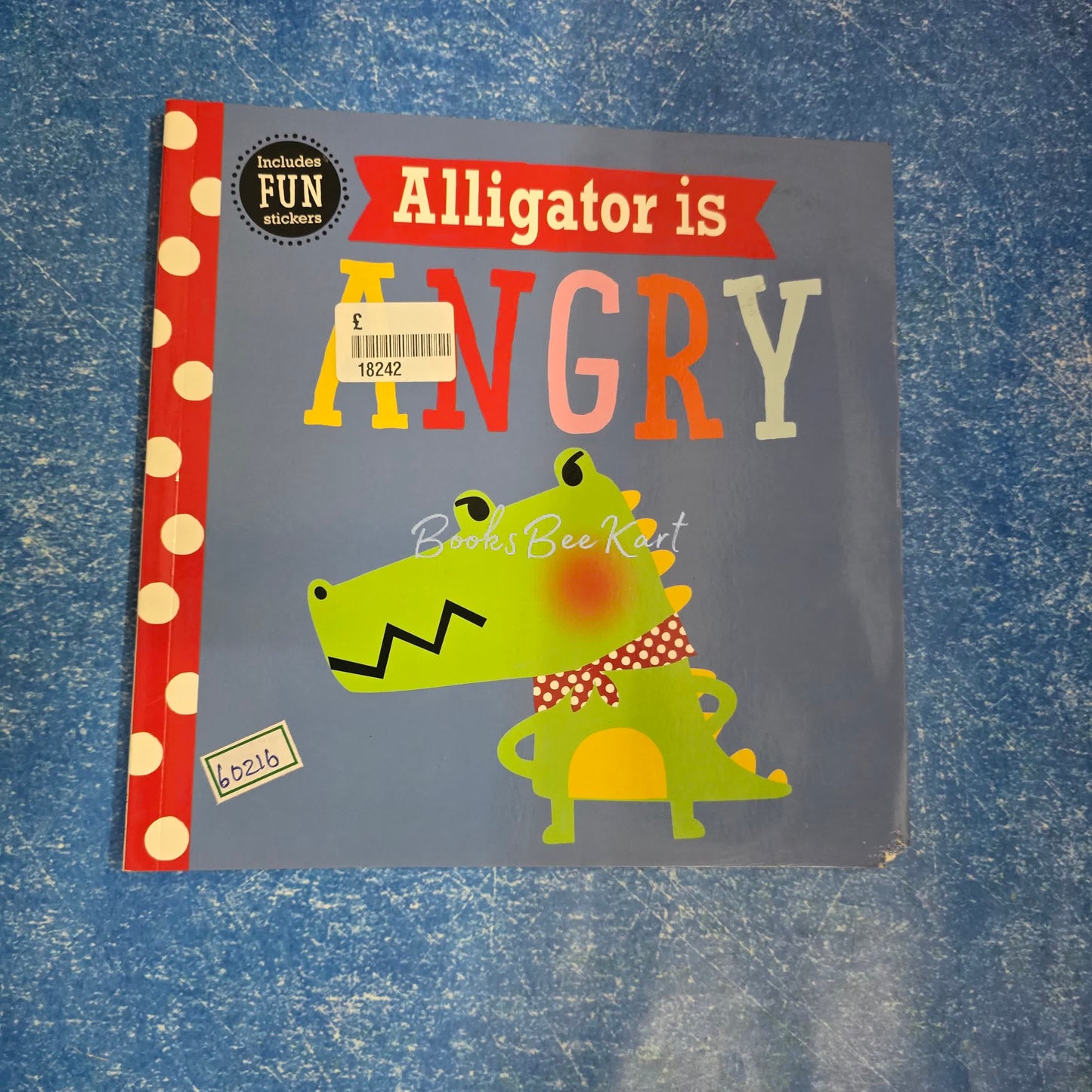 Alligator is ANGRY