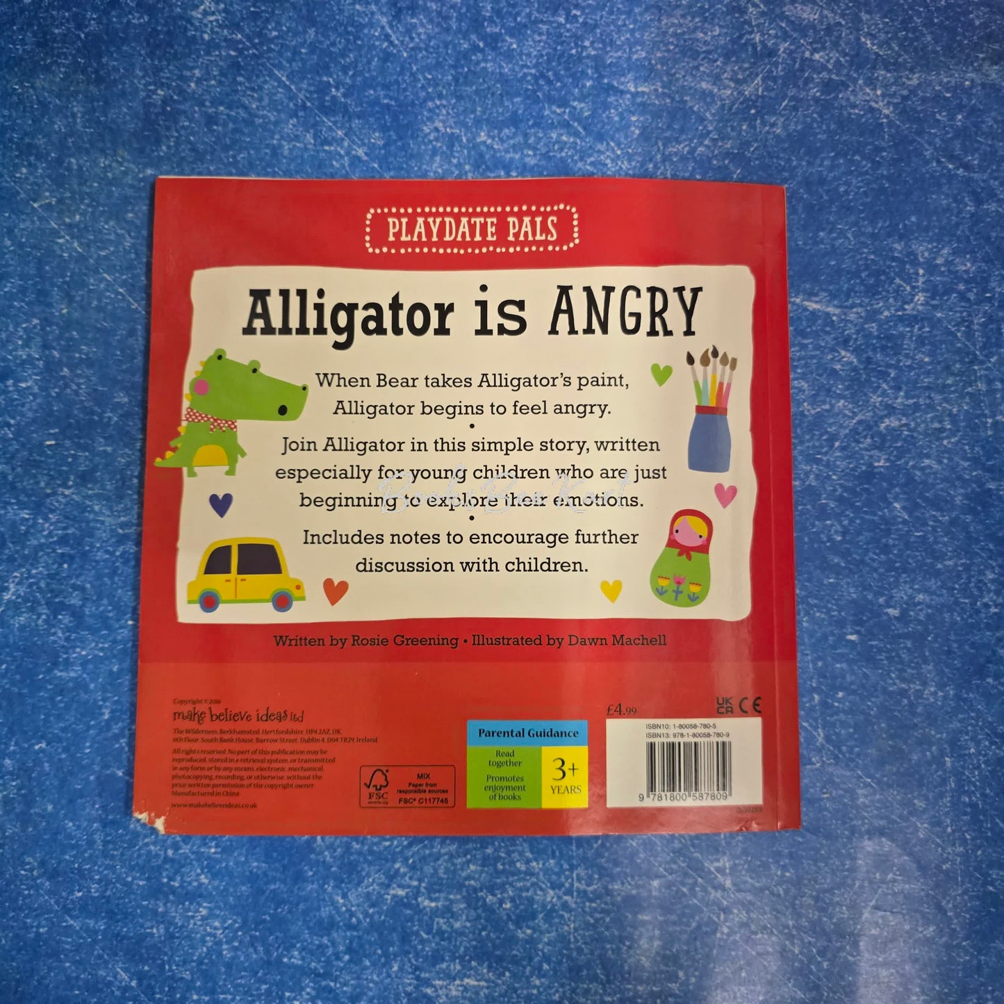 Alligator is ANGRY