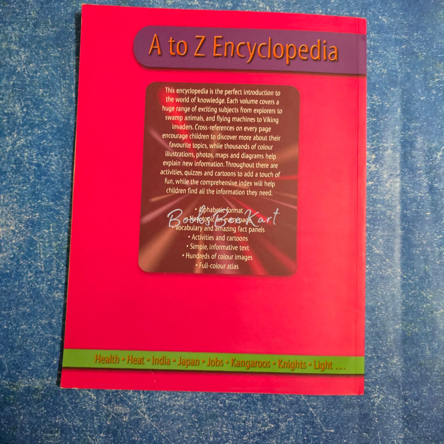 A to Z Encyclopedia H to L