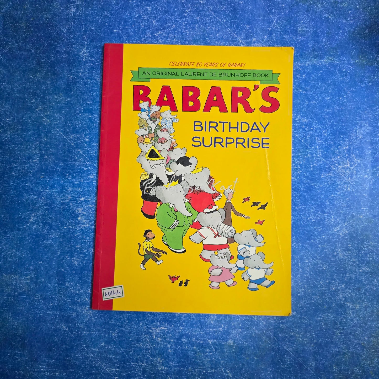 Babar's birthday surprise