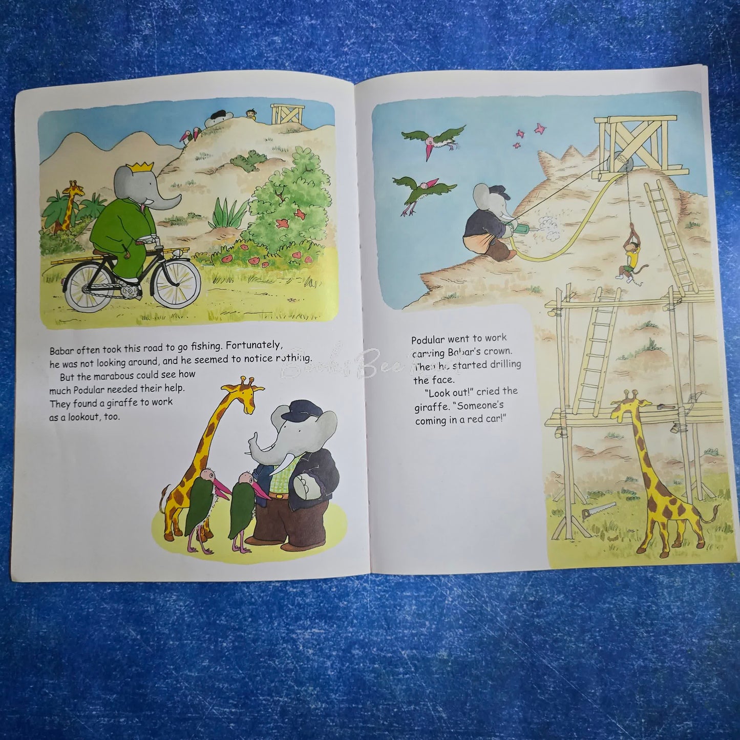 Babar's birthday surprise