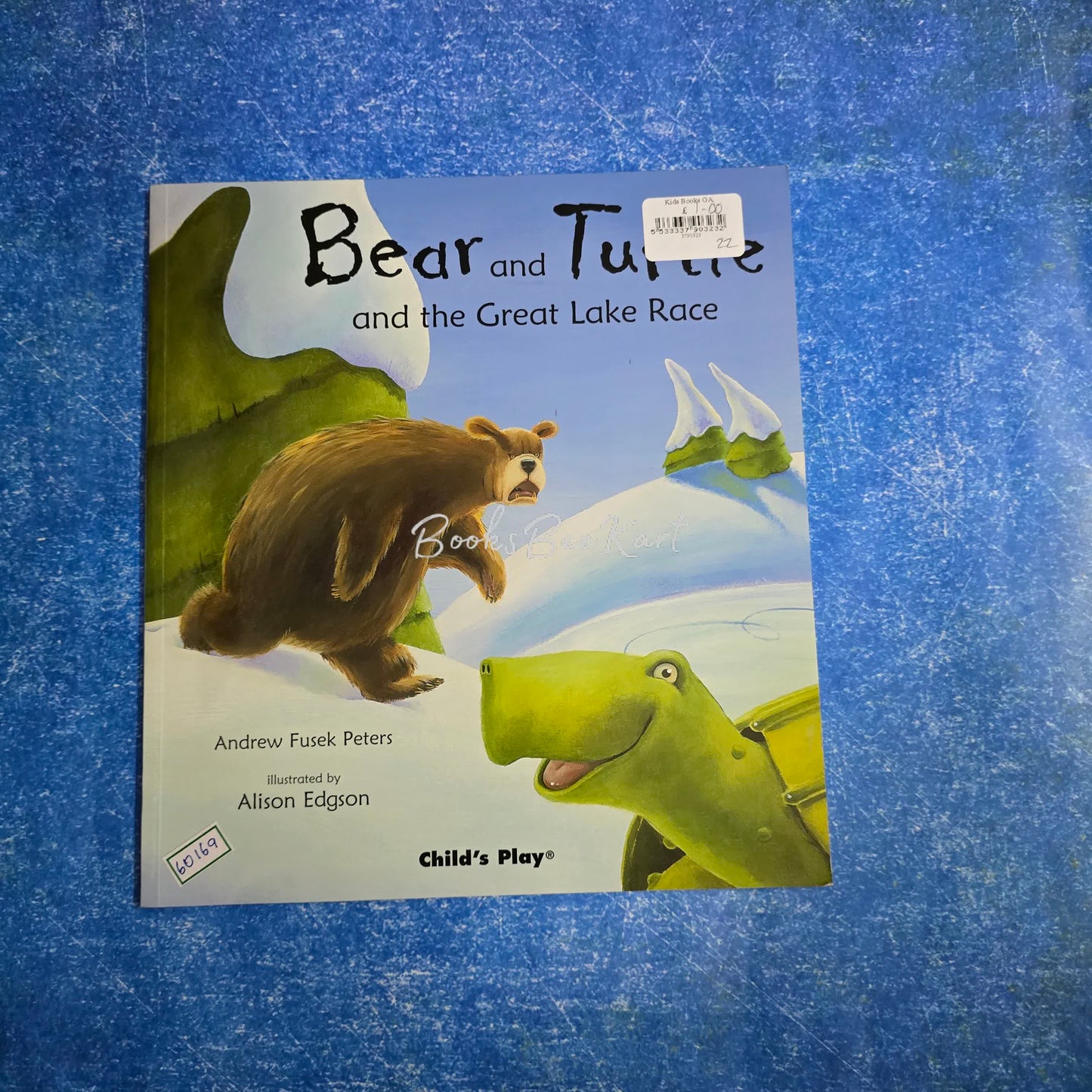 Bear and Turtle and the great lake Race