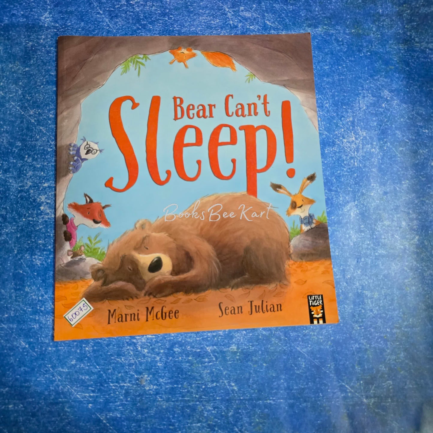 Bear can't Sleep !