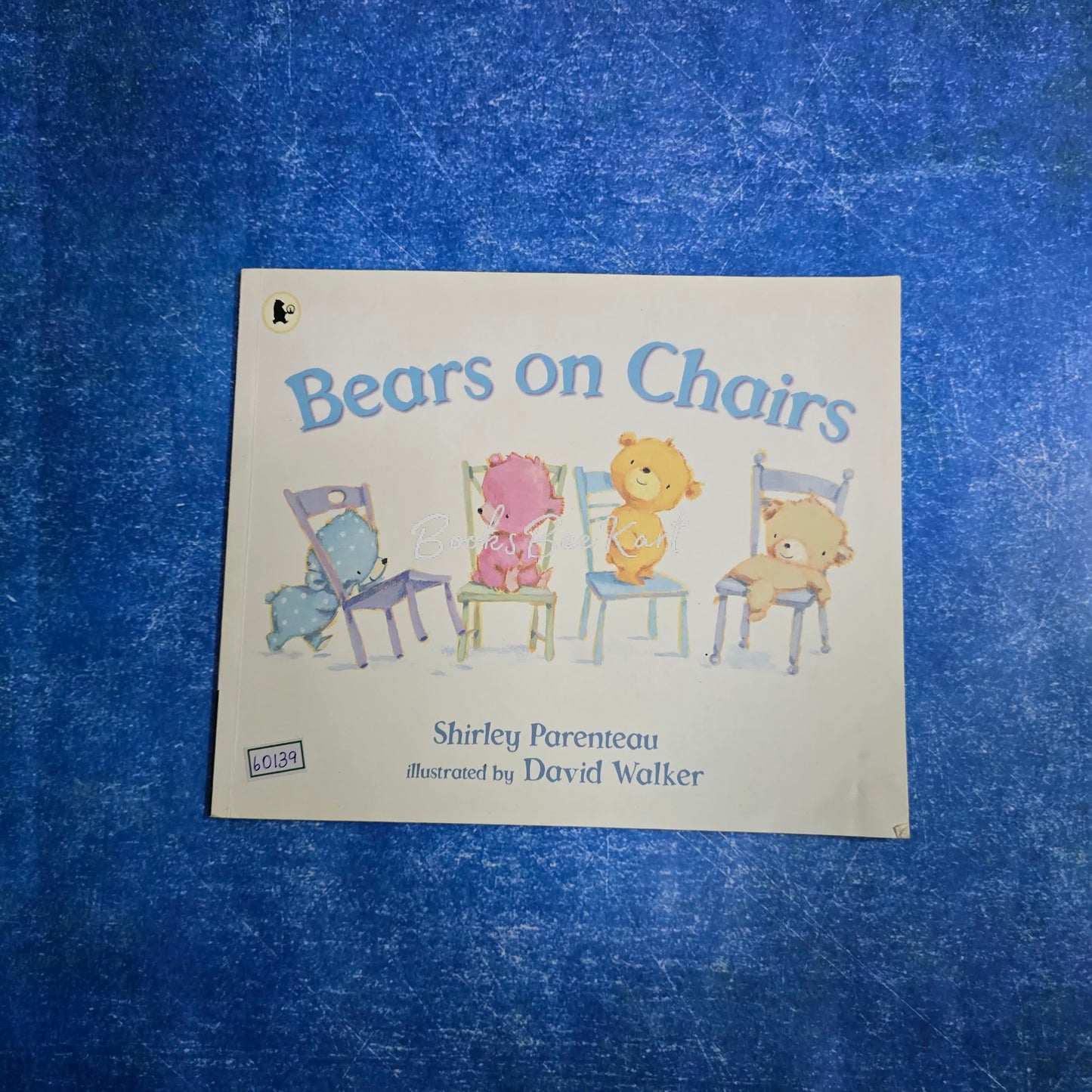 Bear on chairs
