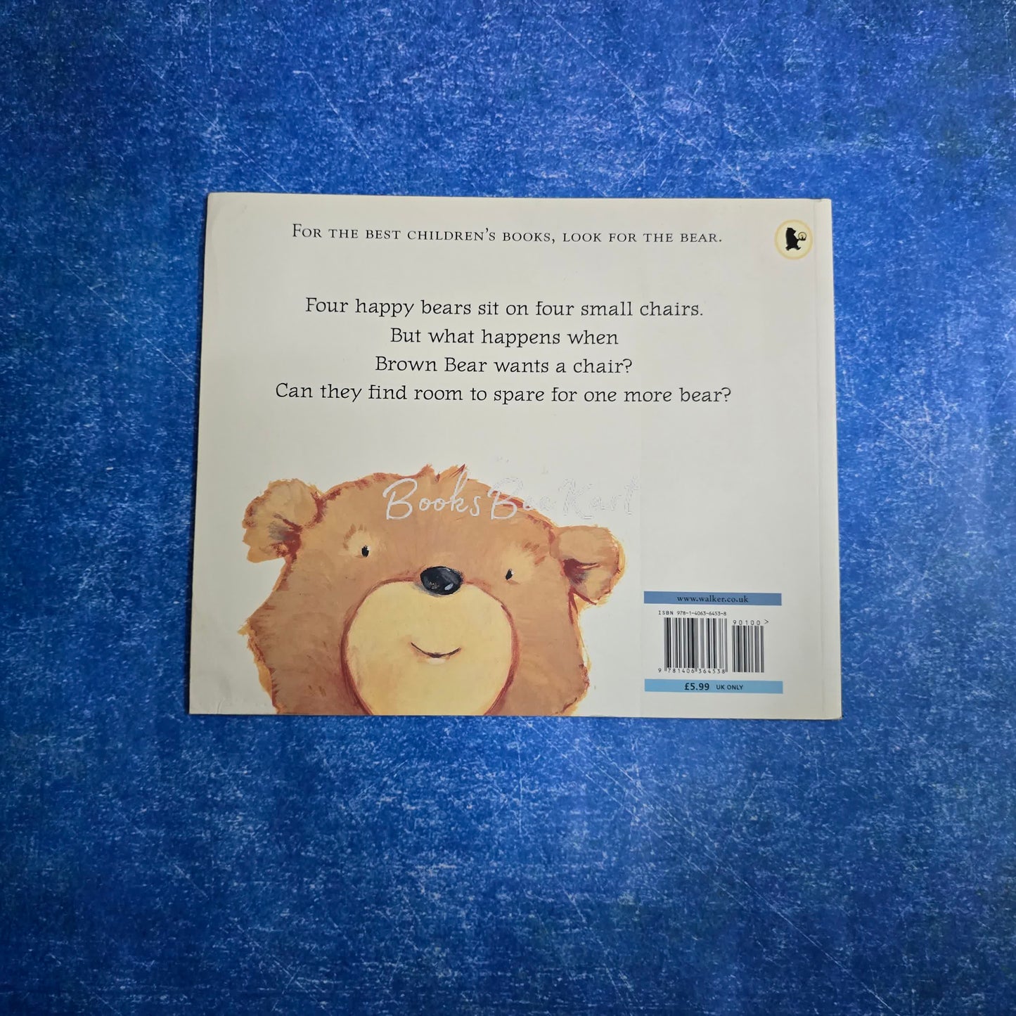 Bear on chairs