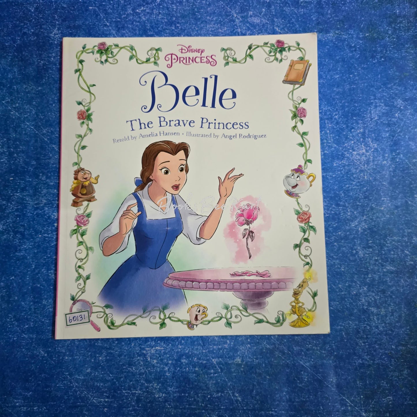 Belle The Brave princess Disney