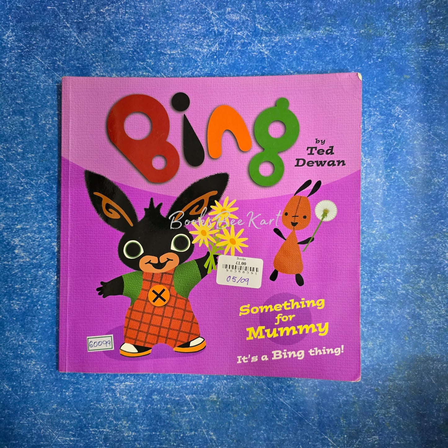 Bing something for mummy
