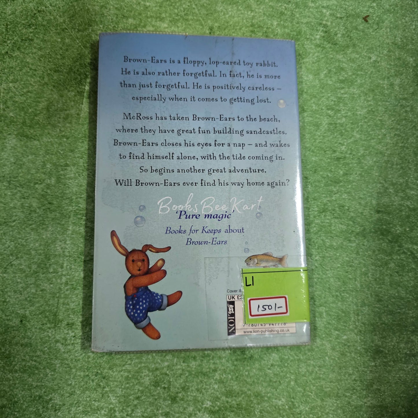 BROWN-EARS AT SEA MORE Adventures of a lost-and-found rabbit