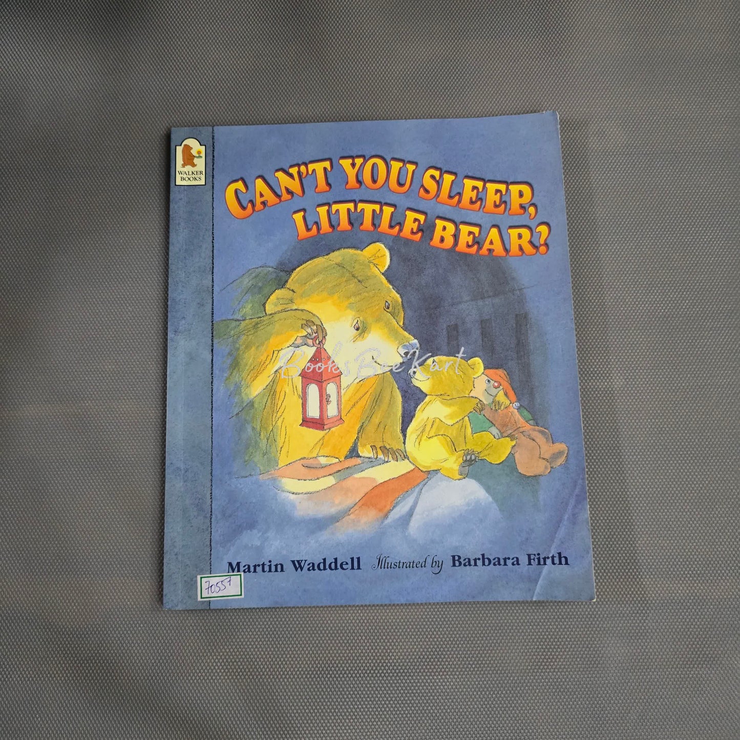 Can't you sleep Little Bear