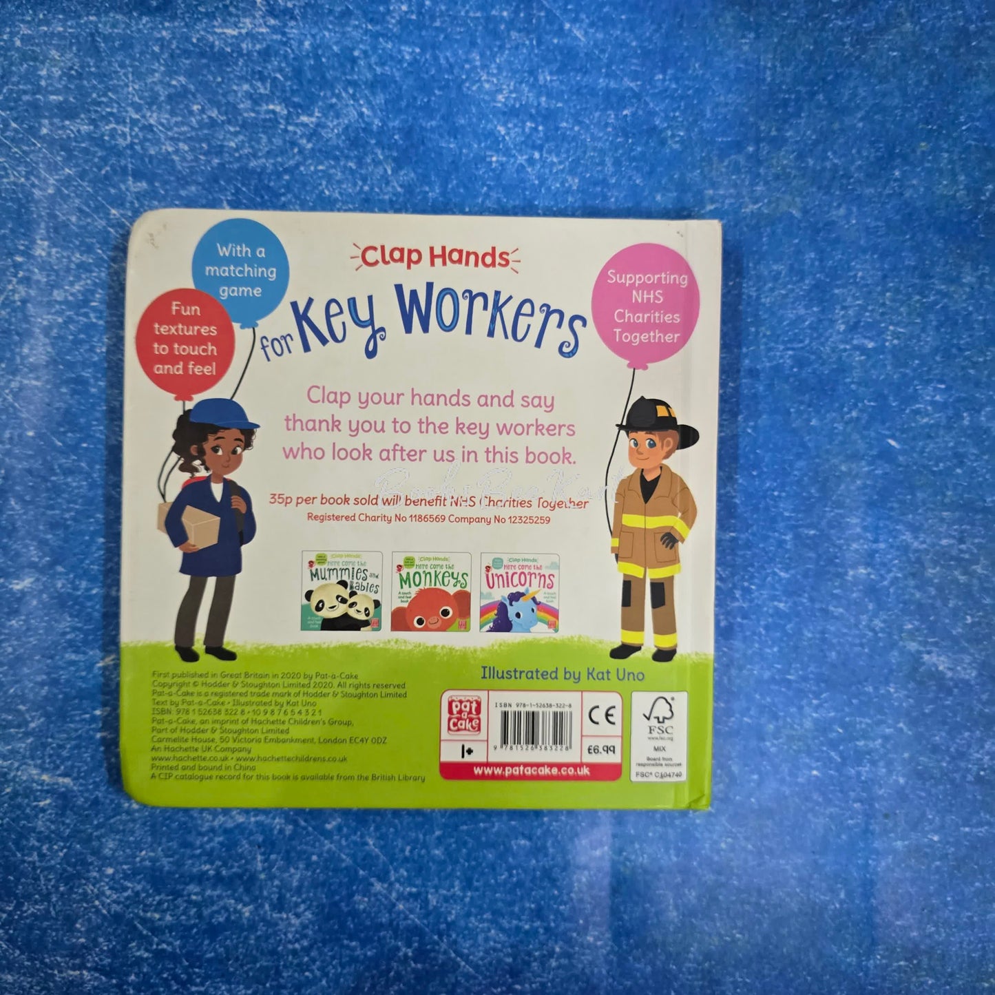 Clap Handa for Key Workers