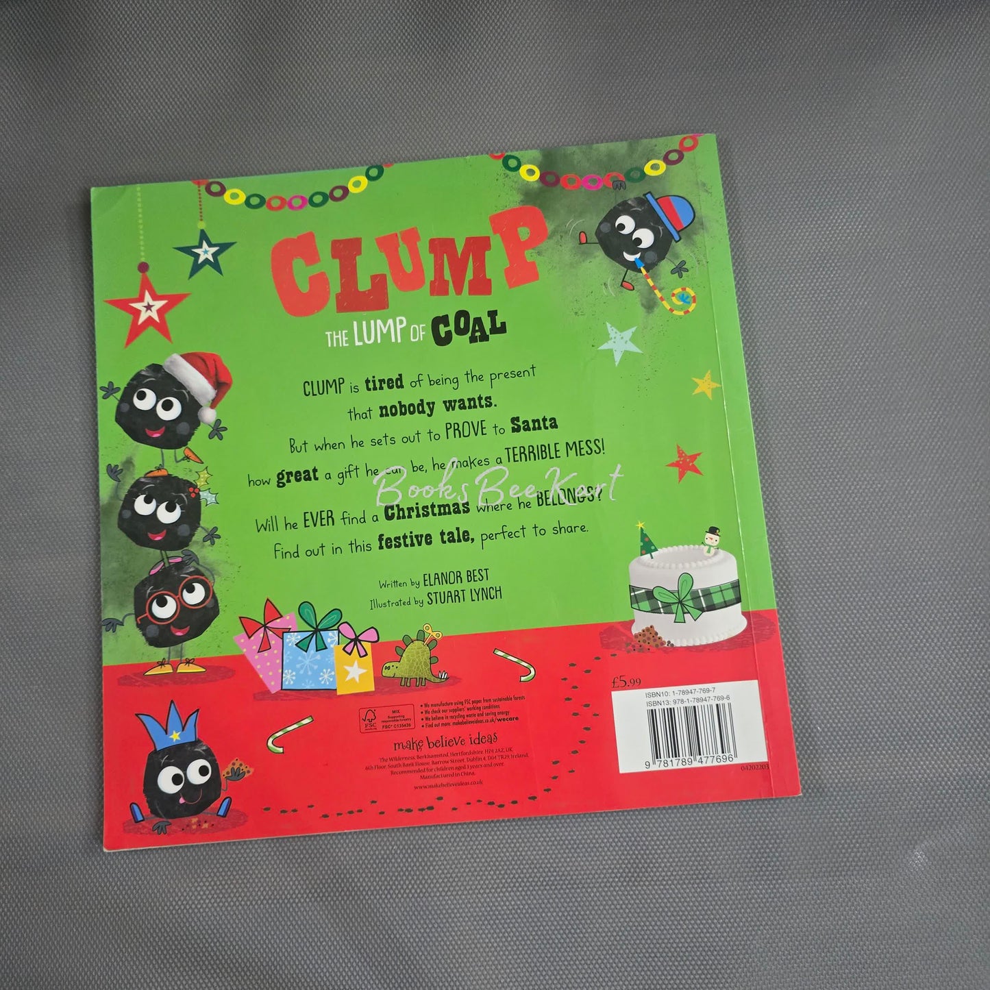 Clump the lump of goal