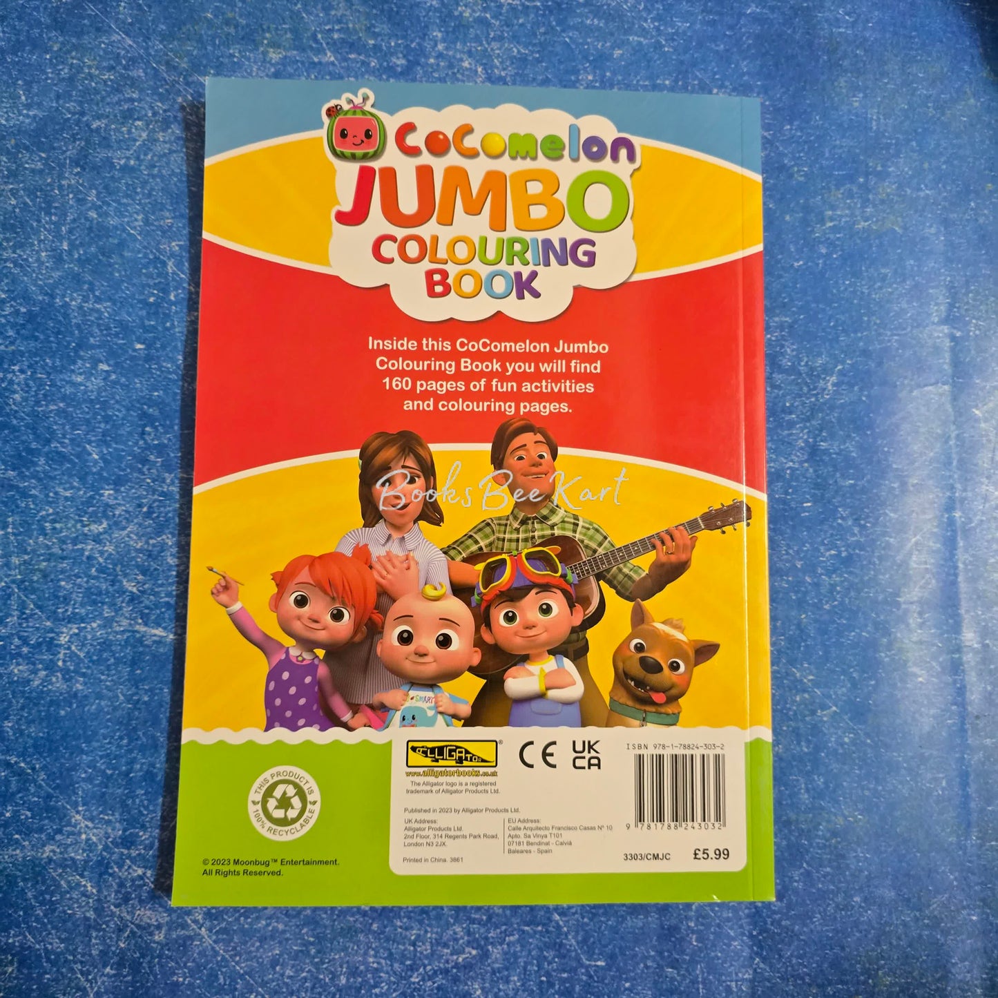 Jumbo Colouring book