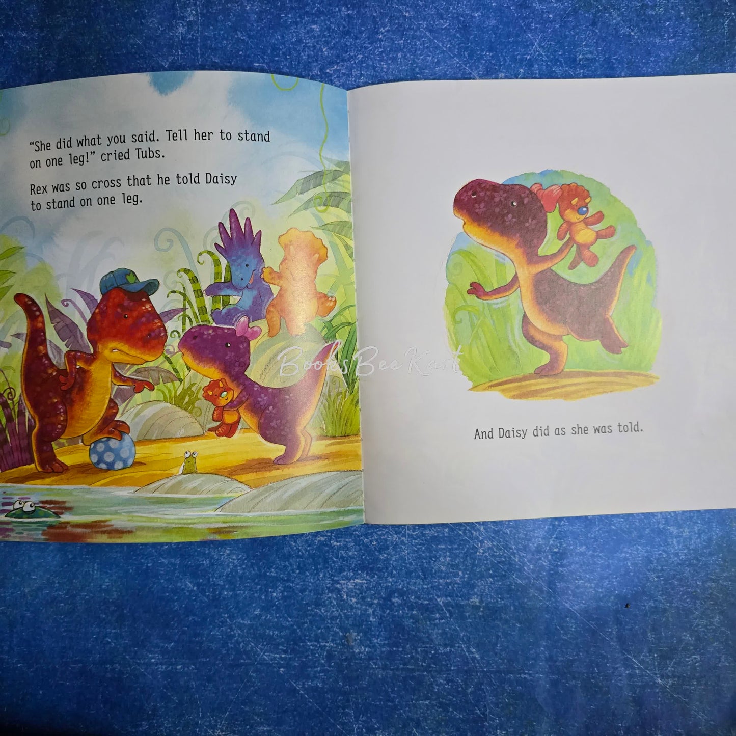 Daisy Dinosaur Gets lost
