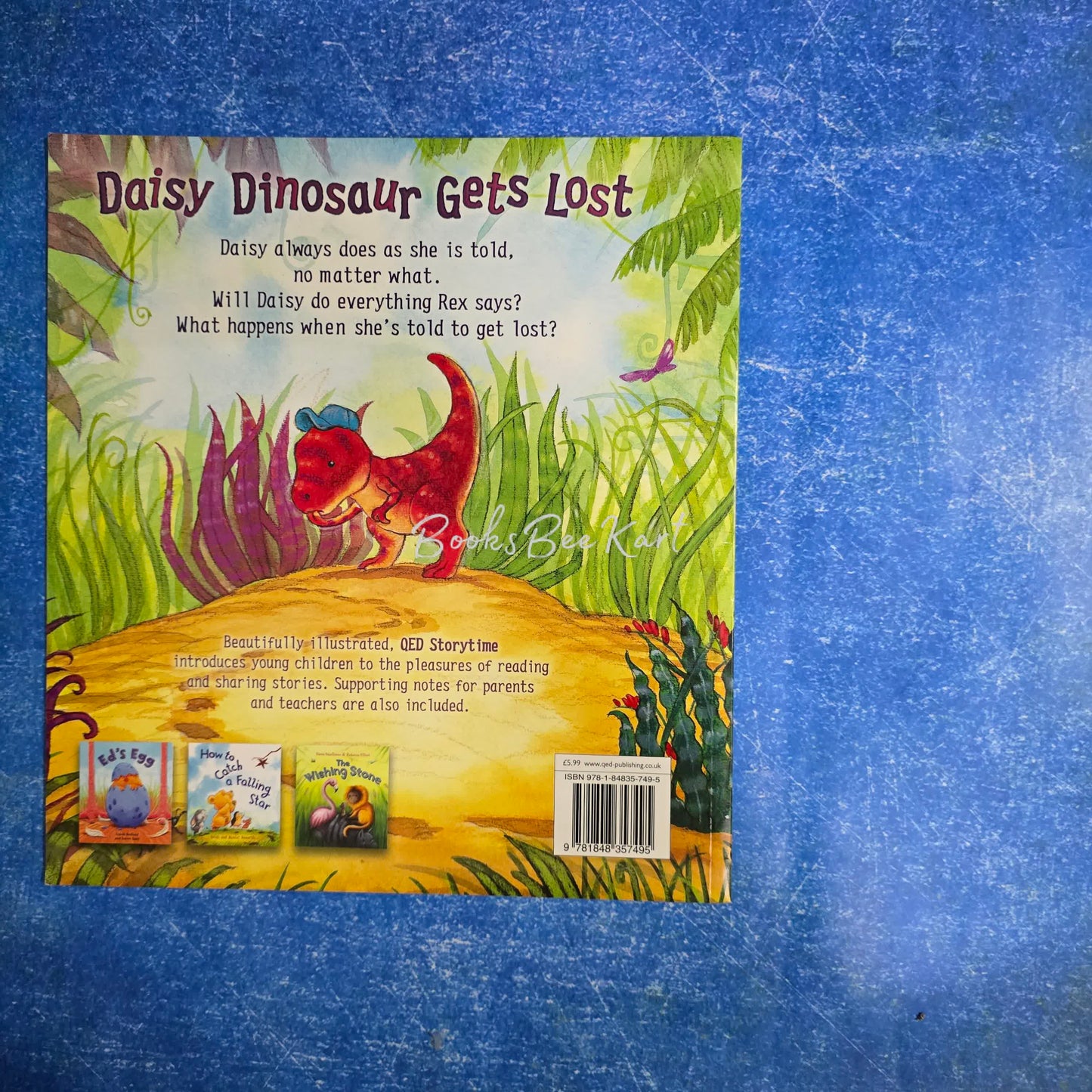 Daisy Dinosaur Gets lost