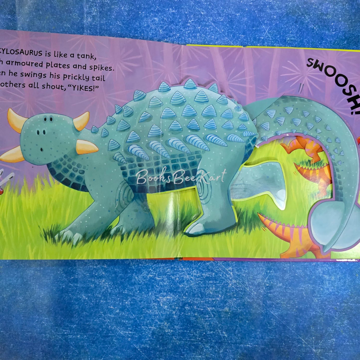 DARING DINOS - Popup