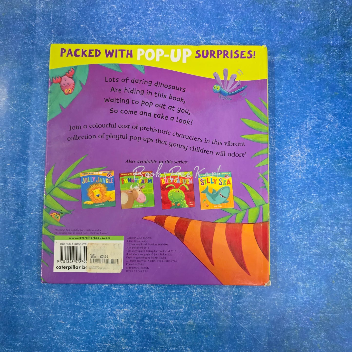 DARING DINOS - Popup