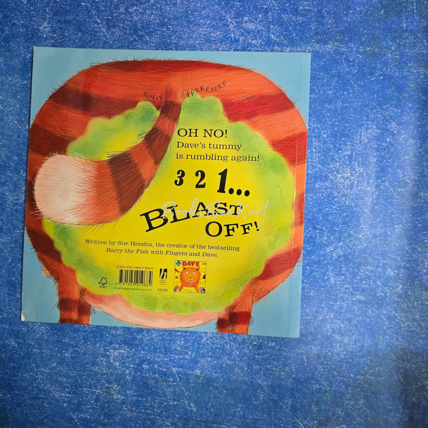 Dave's Breakfast Blast OFF!