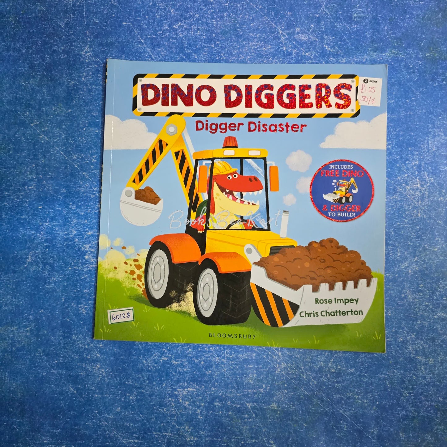 Dino Diggers Digger Disaster