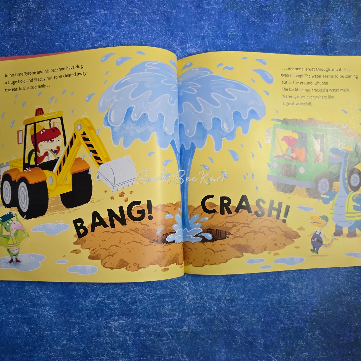 Dino Diggers Digger Disaster