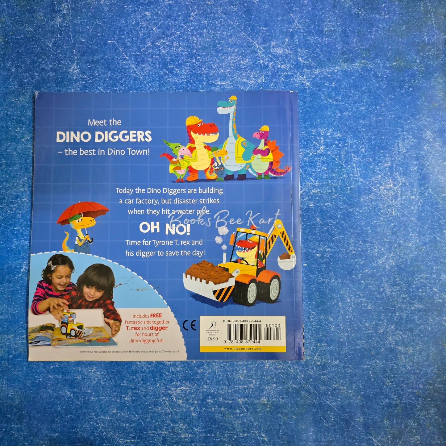 Dino Diggers Digger Disaster