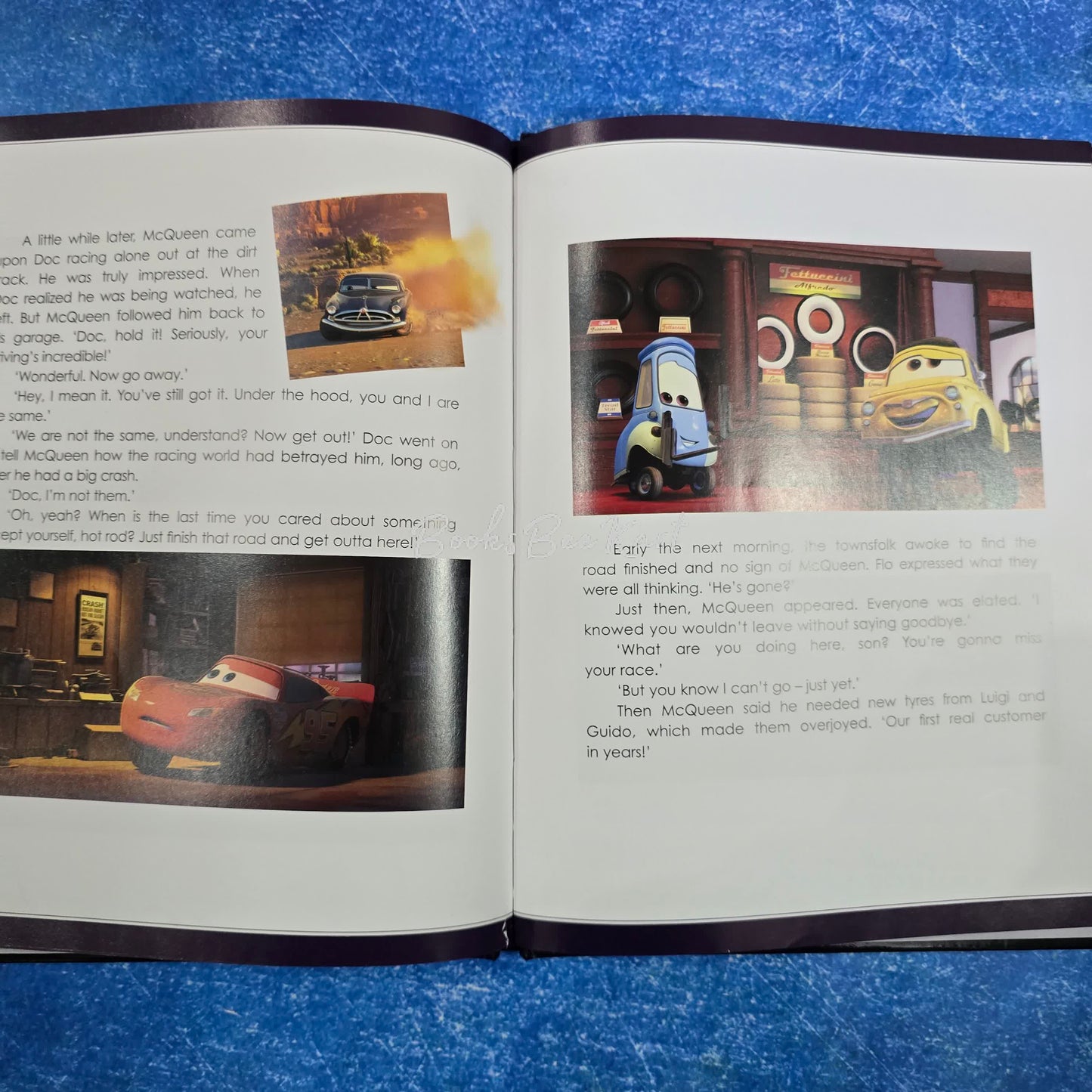 Cars Read-along story