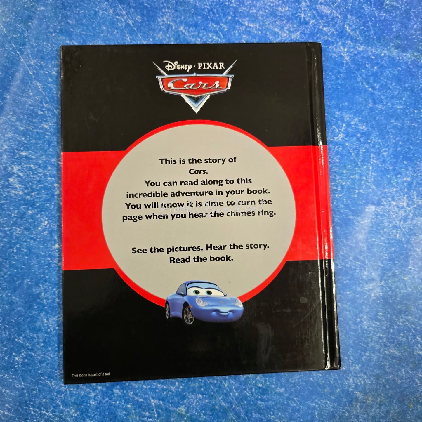 Cars Read-along story