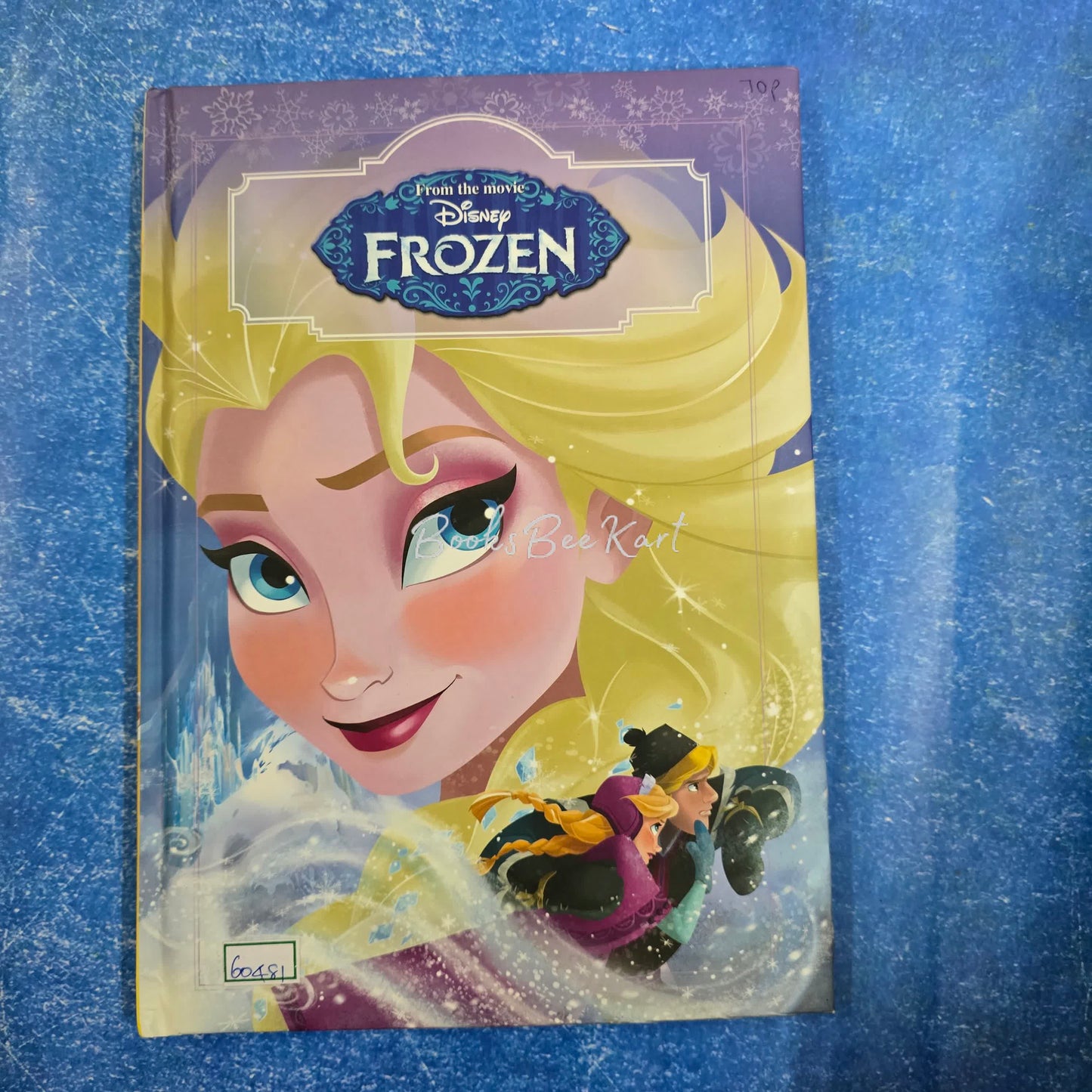 From the movie disnep FROZEN