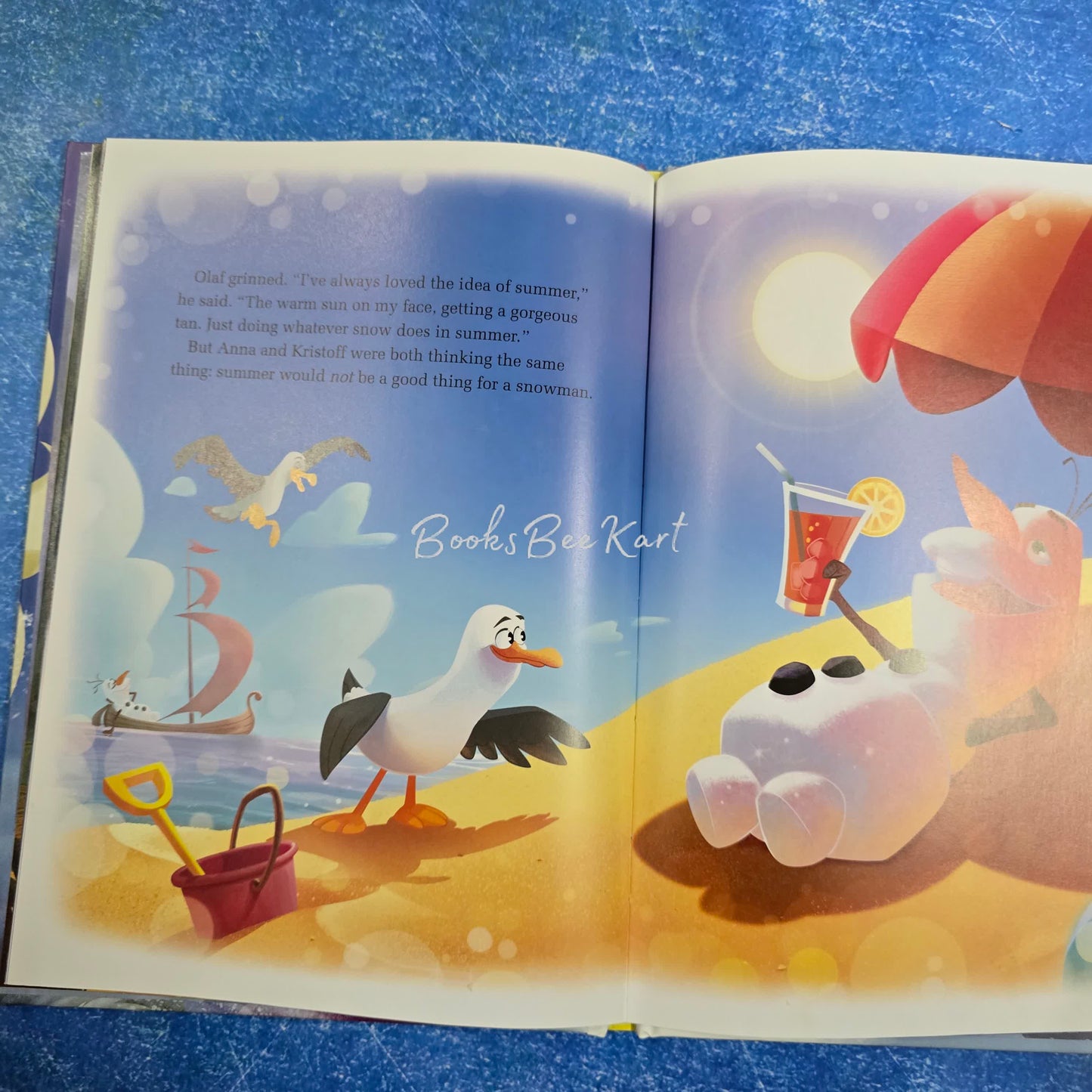 From the movie disnep FROZEN